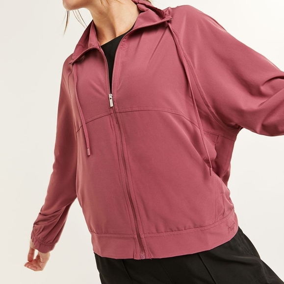 Nwt hyba pink lightweight jacket plus size 2x - Picture 2 of 3